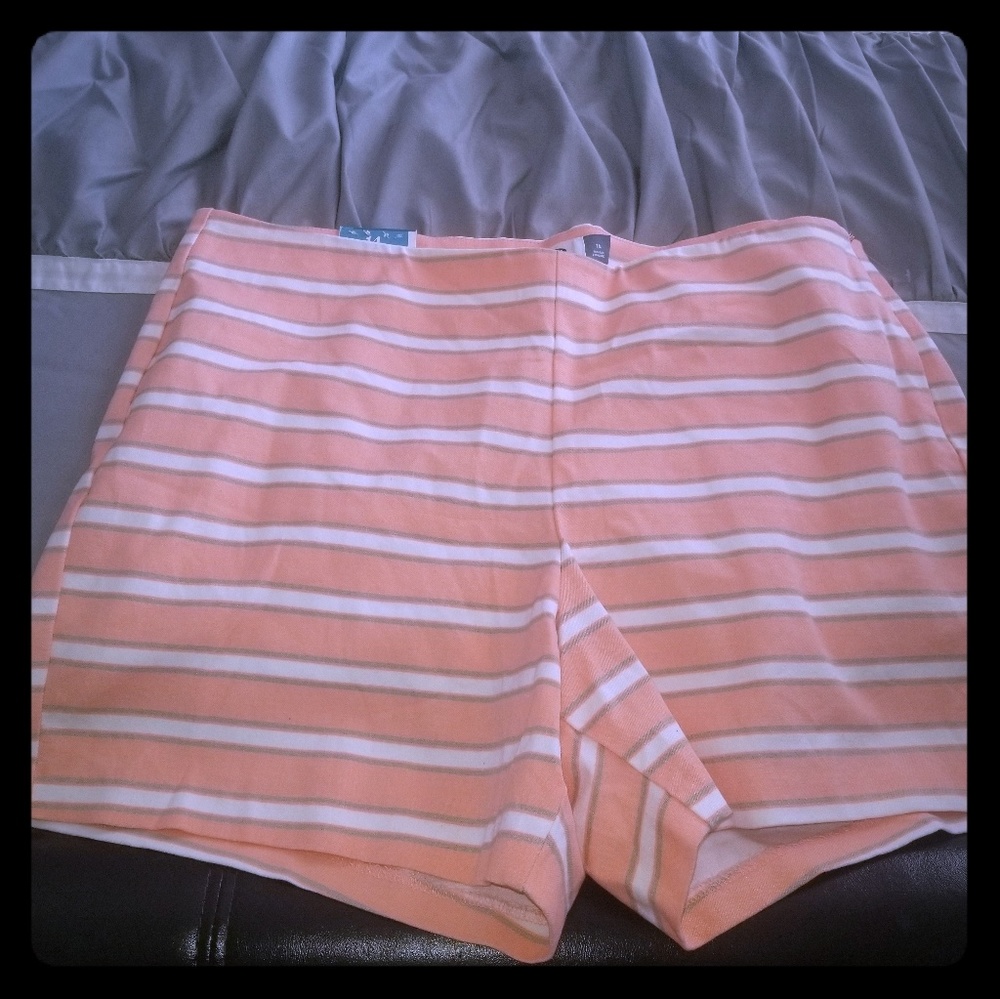 High waisted shorts